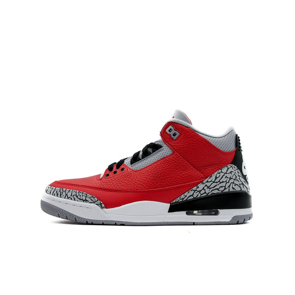 jordan 3 retro cement red