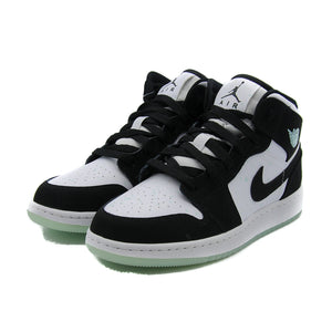 jordan 1 white black teal