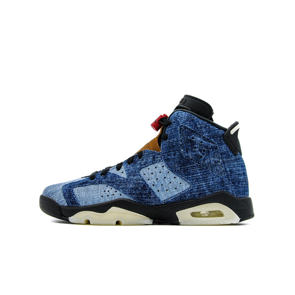 AIR JORDAN 6 RETRO WASHED DENIM GS (YOUTH) 2019 - Stay Fresh