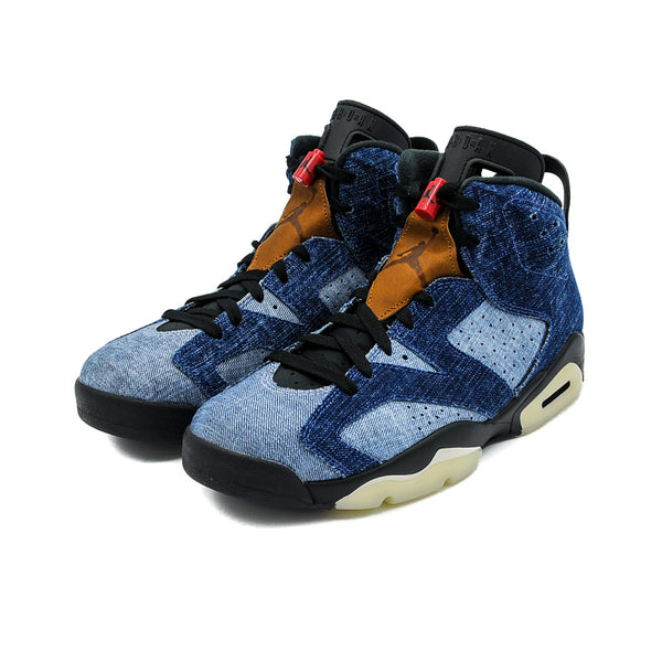 jordan retro 6 denim