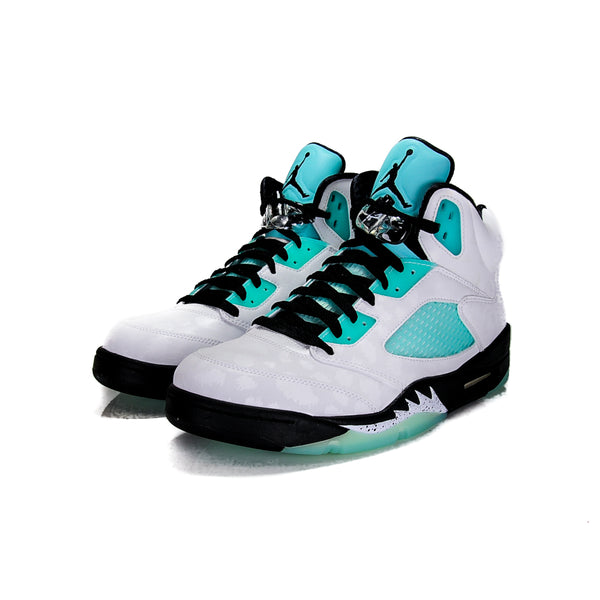 jordan 5 island green release date