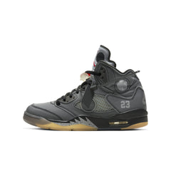 OFF-WHITE X AIR JORDAN 5 RETRO BLACK 2020 - Stay Fresh