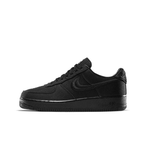 NIKE AIR FORCE 1 LOW STUSSY BLACK 2021