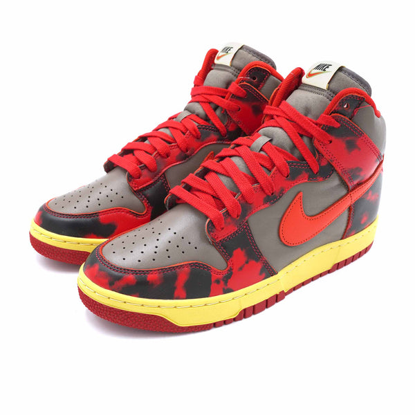 NIKE DUNK HIGH 1985 RED ACID WASH 2021