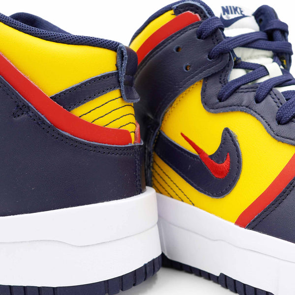 dunk high rebel michigan