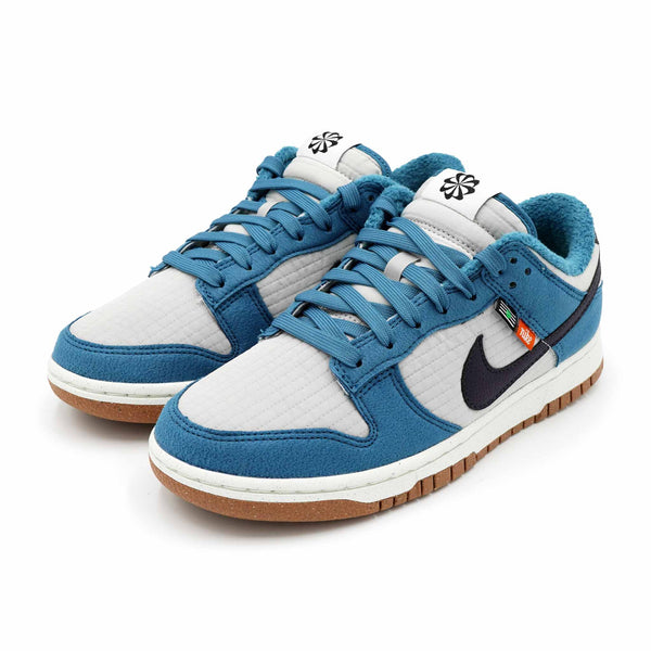 nike dunk low toasty pack blue