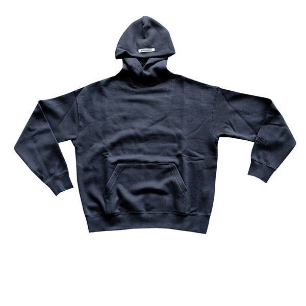 FEAR OF GOD ESSENTIALS LOS ANGELES 3M PULLOVER HOODIE BLACK FW19 - Stay ...