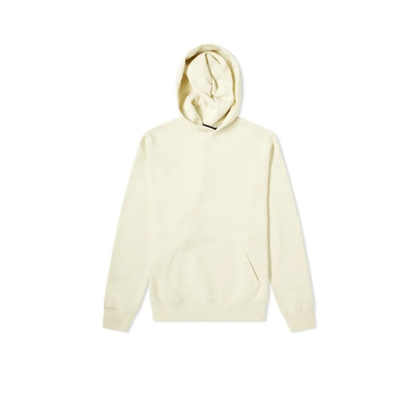 fear of god logo hoodie