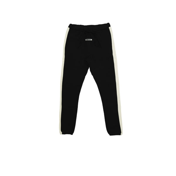 essentials side stripe sweatpants