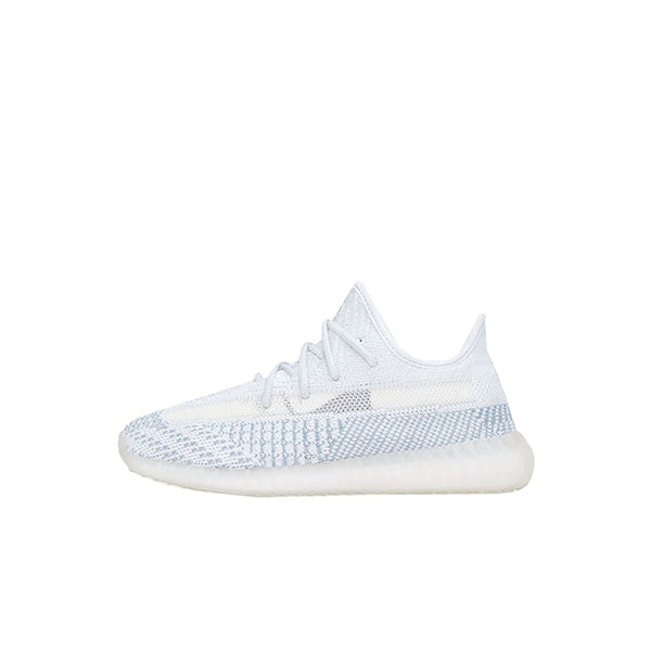 yeezy reflective cloud white