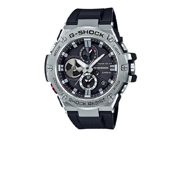 CASIO G-SHOCK G STEEL BLE SOLAR WATCH GSTB100-1A - Stay Fresh