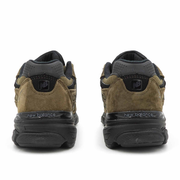 JJJJOUND X NEW BALANCE 990V3 BROWN BLACK 2022