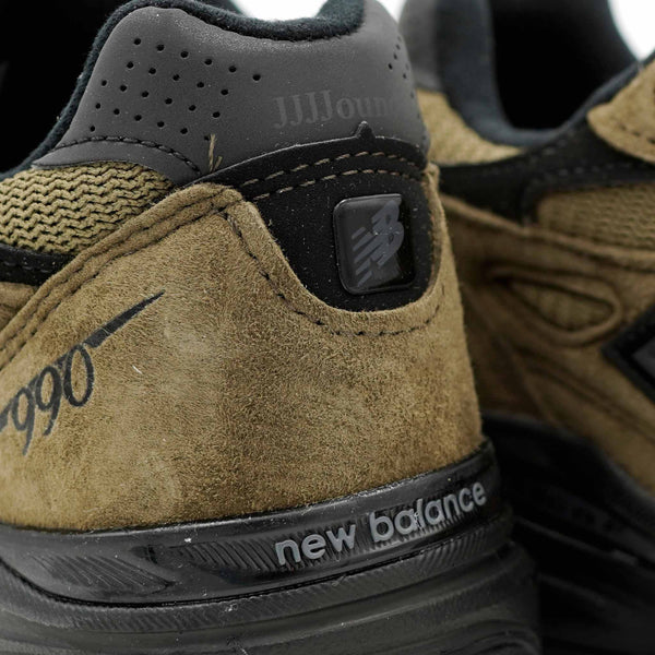 JJJJOUND X NEW BALANCE 990V3 BROWN BLACK 2022 - Stay Fresh