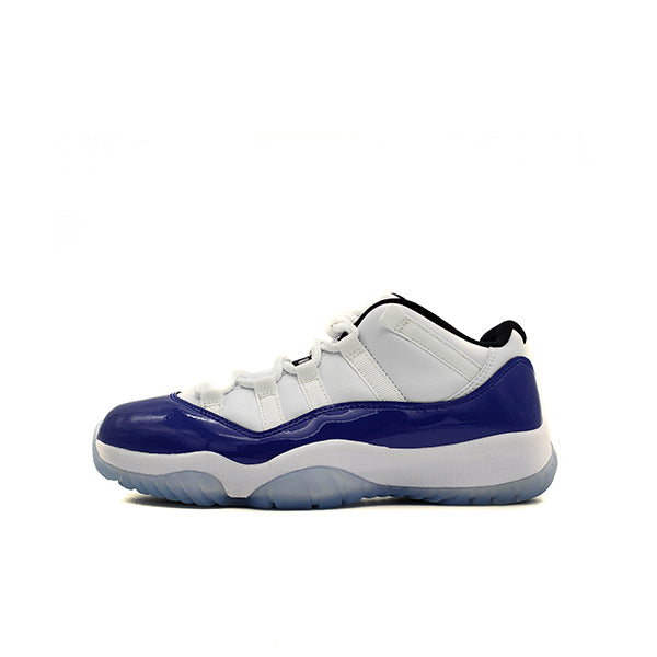 blue and white concords
