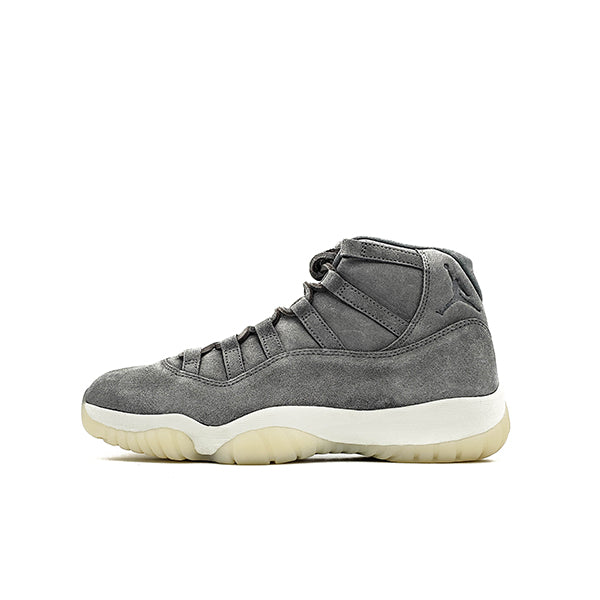 jordan 11 suede grey