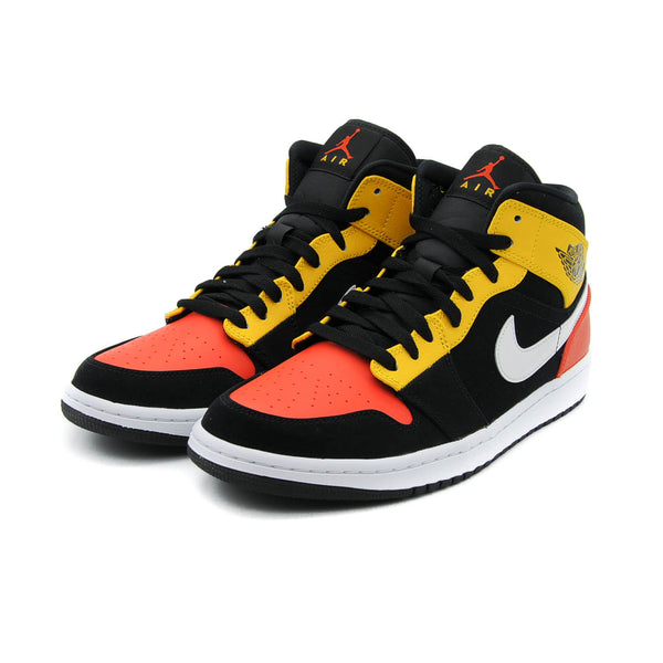 amarillo orange jordan 1