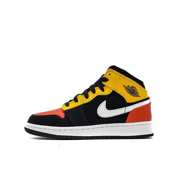 jordan 1 mid team orange