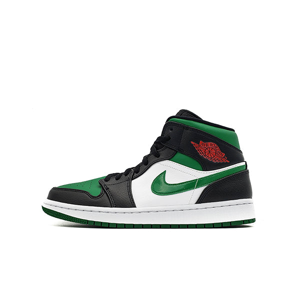 jordan one mid green toe