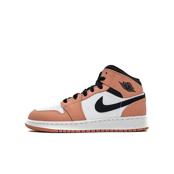 nike aj1 mid pink