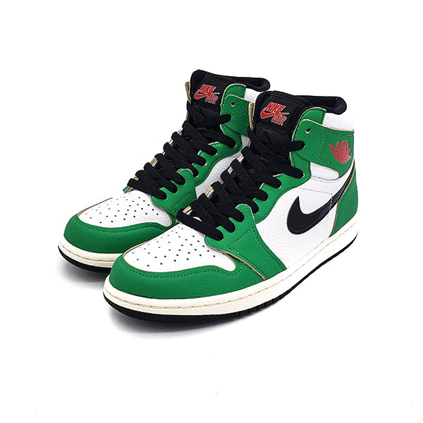 30cm Nike Air Jordan 1 Retro Lucky Green