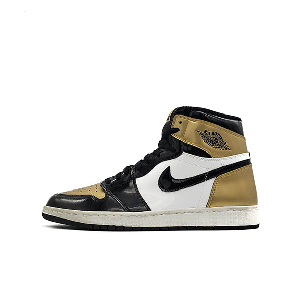 jordan 1 patent gold toe