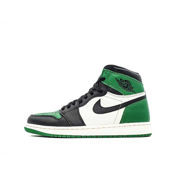 jordan 1 pine green black sail