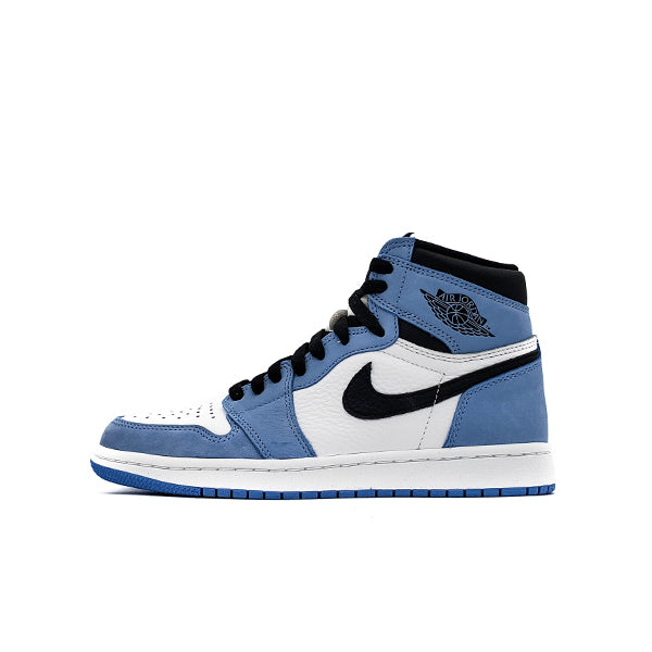 blue and white 1s jordans