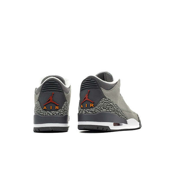 Air Jordan 3 Retro Cool Grey 21 Stay Fresh