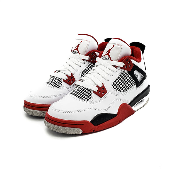 jordan 4 gs fire red