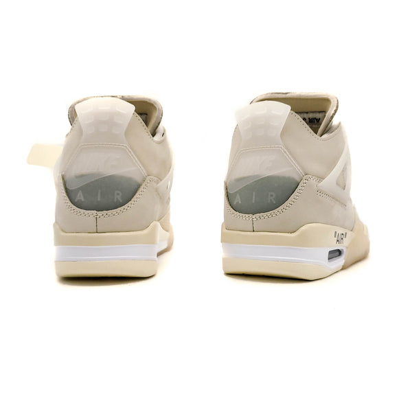 OFF-WHITE X AIR JORDAN 4 RETRO SAIL (WOMEN'S) 2020