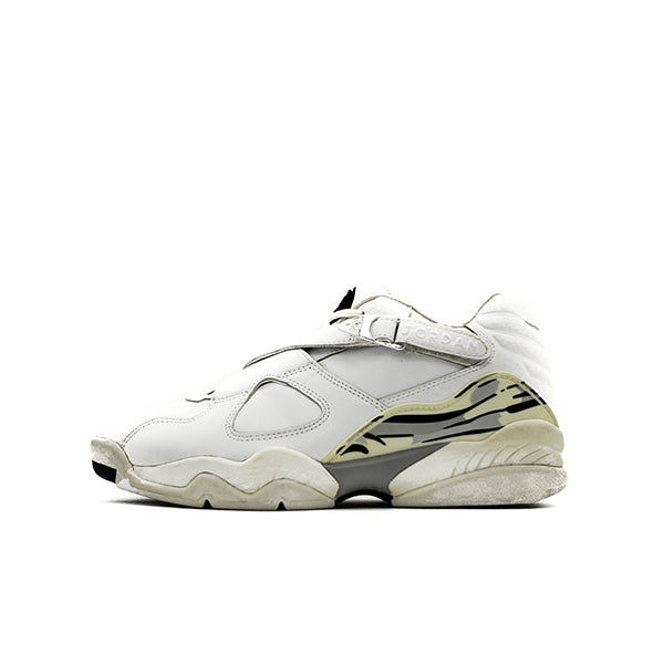 jordan 8 low white