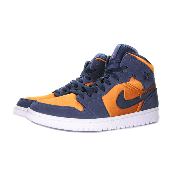 air jordan 1 mid obsidian desert ochre