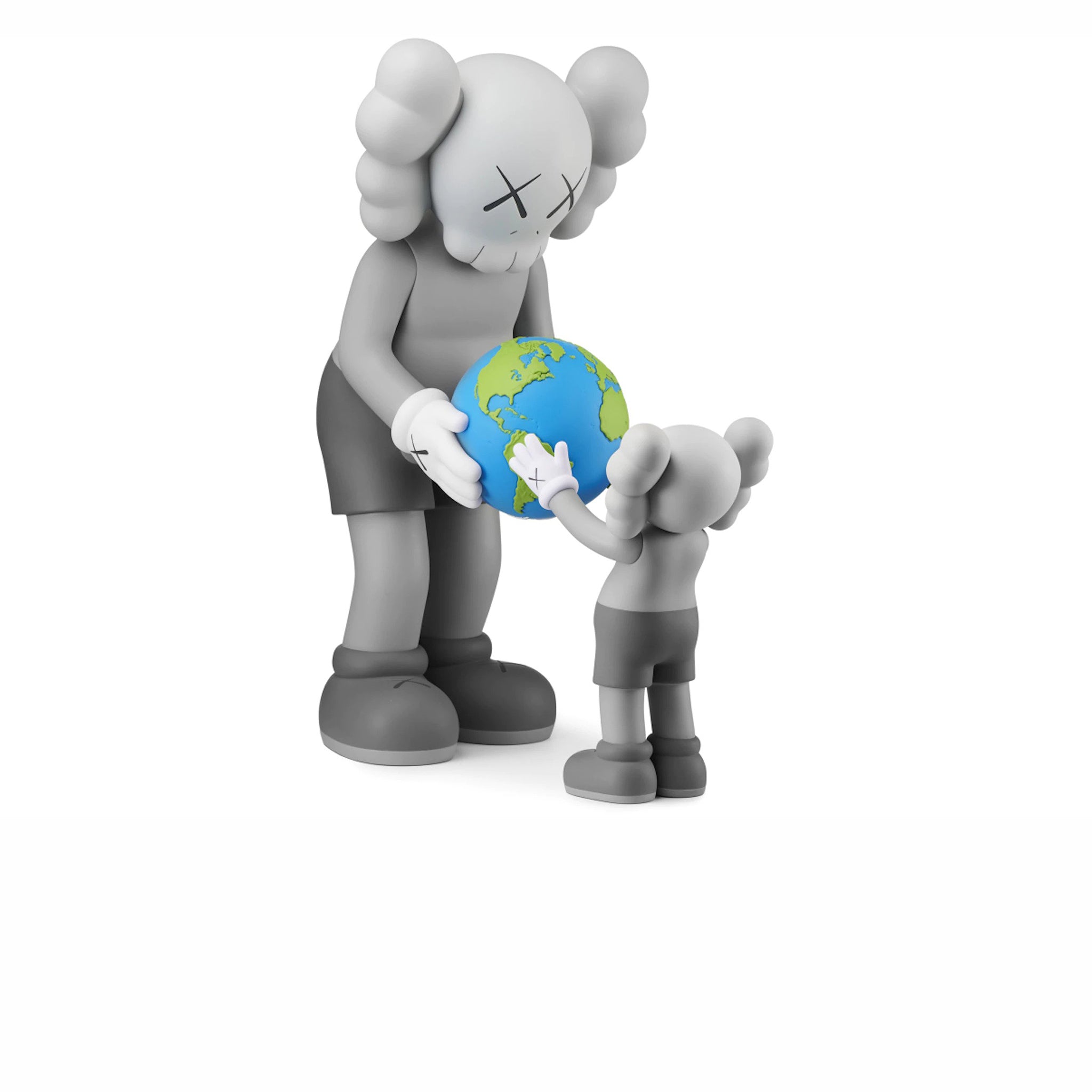 KAWS Family Vinyl Figures Grey/Pink - US