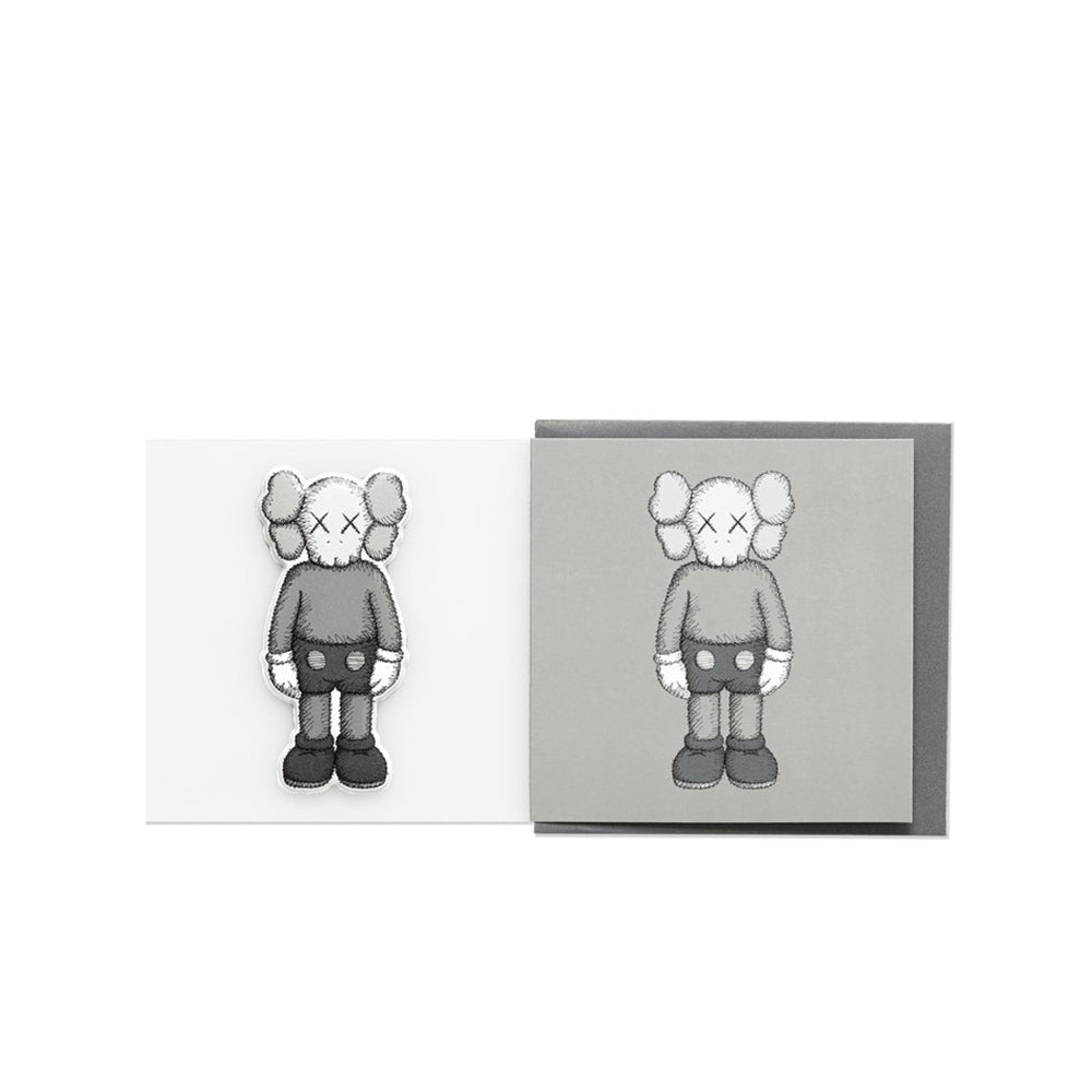 KAWS Grey Companion Keyring Keychain NGV