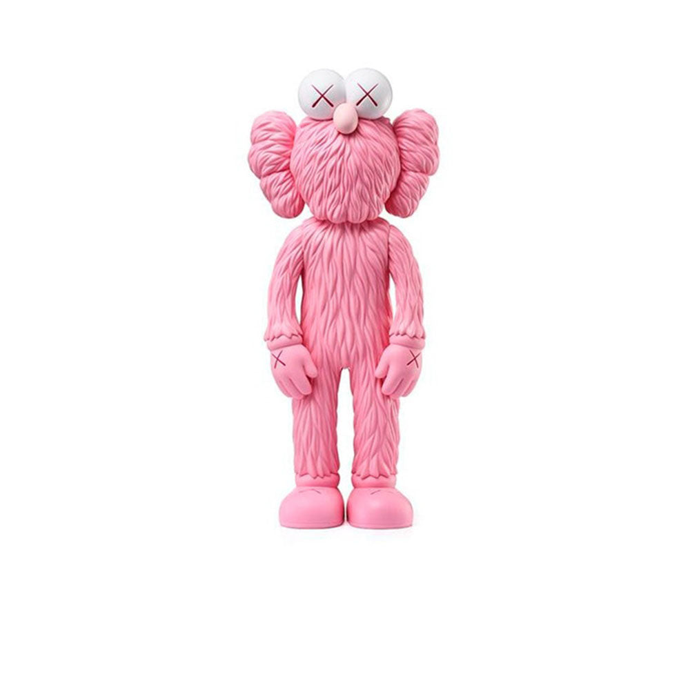 KAWS: open edition keychain.