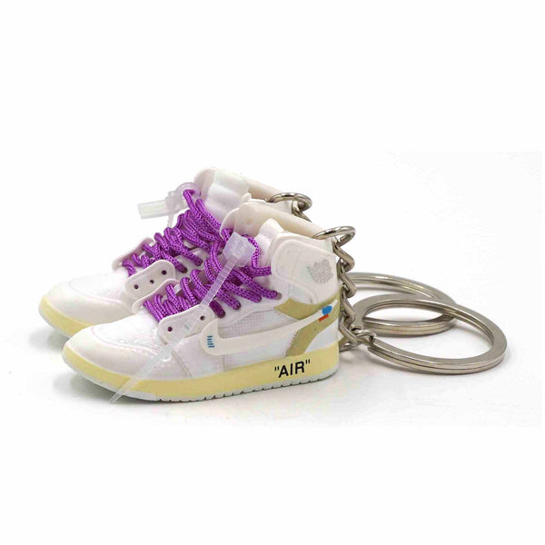 New Mini 3D~AIR JORDAN LOUIS V~ sneaker shoe keychain