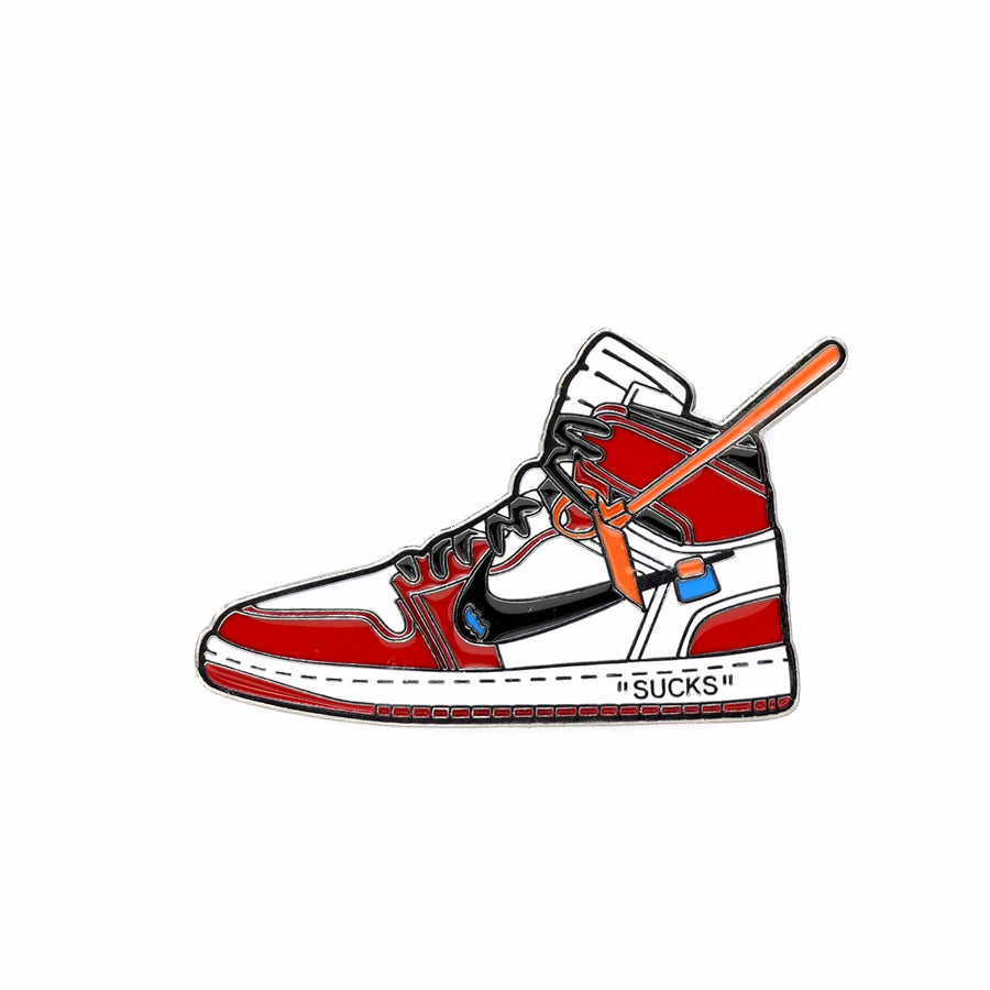 Air Force 1 Low Off-White MoMA Sneaker Sticker