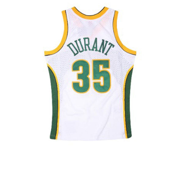 supersonics kevin durant jersey