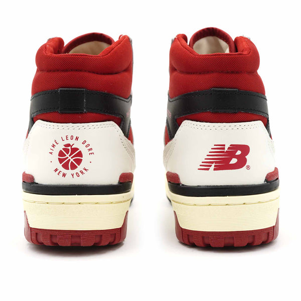 NEW BALANCE X AIMÉ LEON DORE 650 WHITE RED 2022 - Stay Fresh