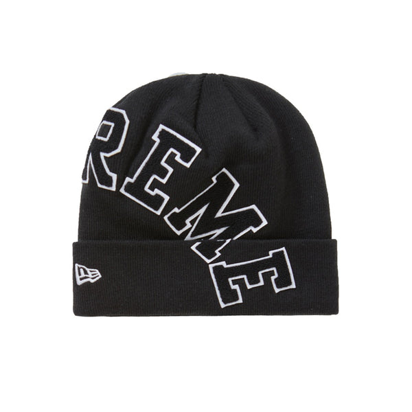 Supreme x New Era Big Arc Beanie 'Black