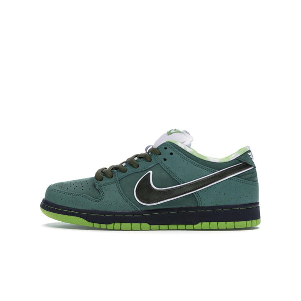 green lobster dunks