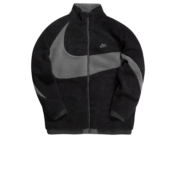 nike swoosh full zip reversible jacket