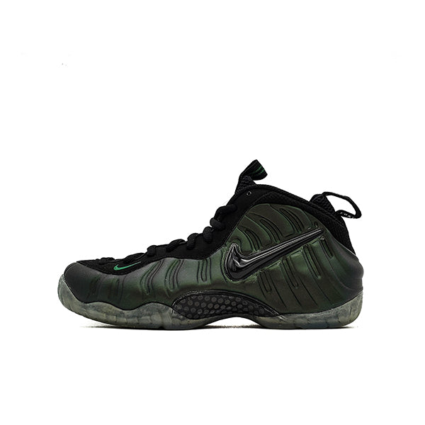 NIKE AIR FOAMPOSITE PRO PINE GREEN 2011