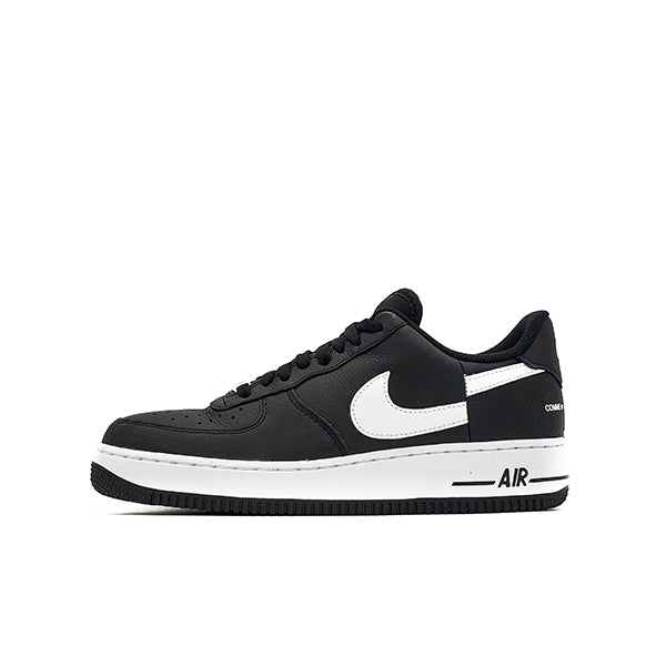 SUPREME/ NIKE AIR FORCE 1 LOW BLACK SHOELACES ONLY Size 8