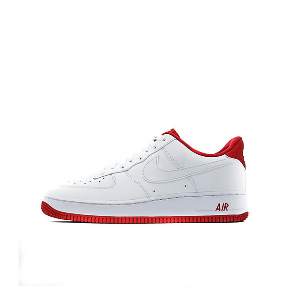 nike air force 1 low white university red