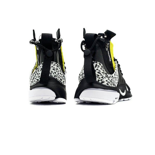 acronym x nike air presto mid dynamic yellow