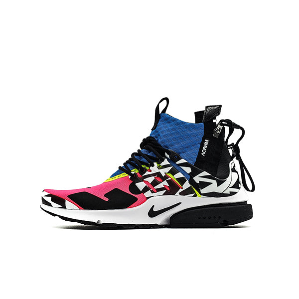 air presto mid acronym racer pink