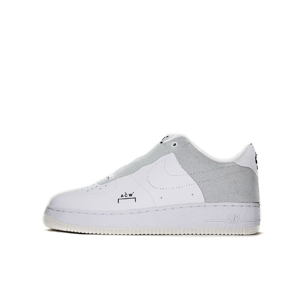 air force 1 a cold wall white