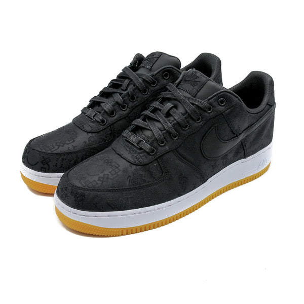 air force 1 clot black