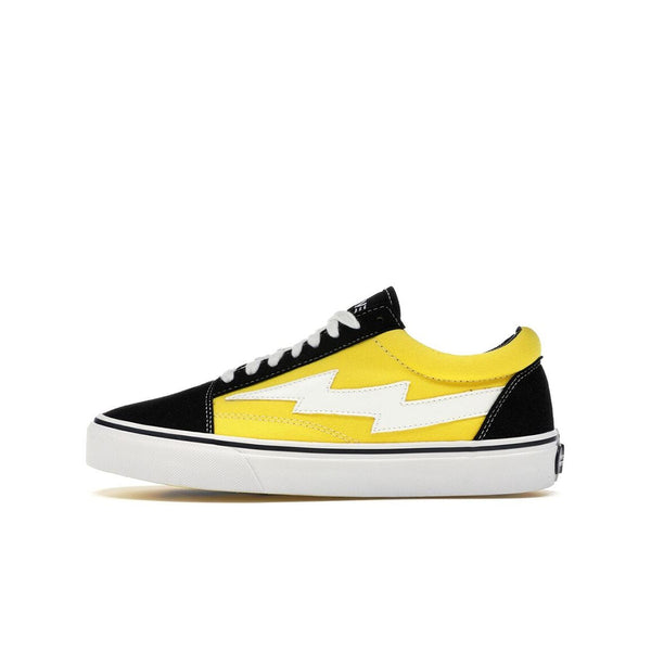 revenge x storm vans black and yellow